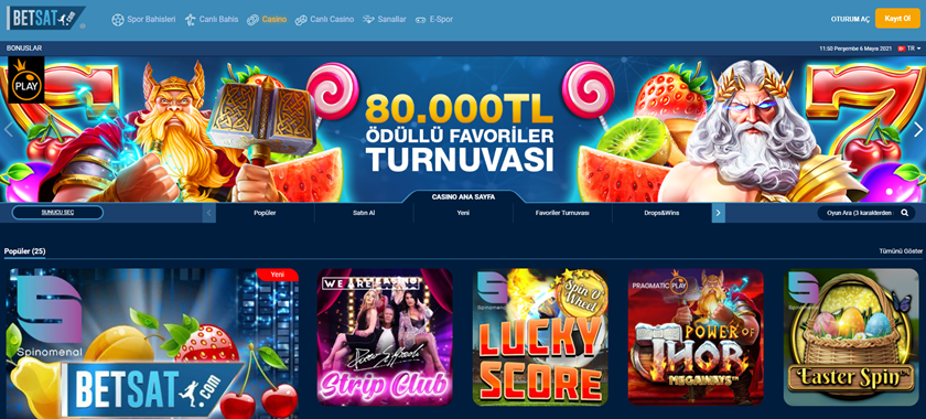 Betsat oyunları
