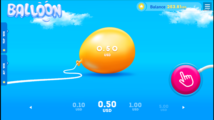 Balloon oyunu