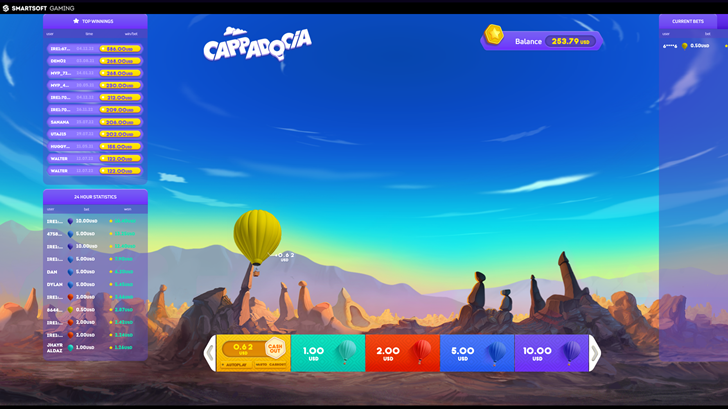 Cappadocia oyunu