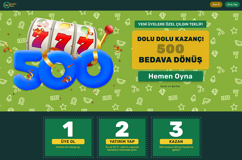 Anadolucasino anasayfa