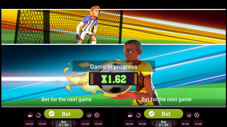 Goal Crash oyunu